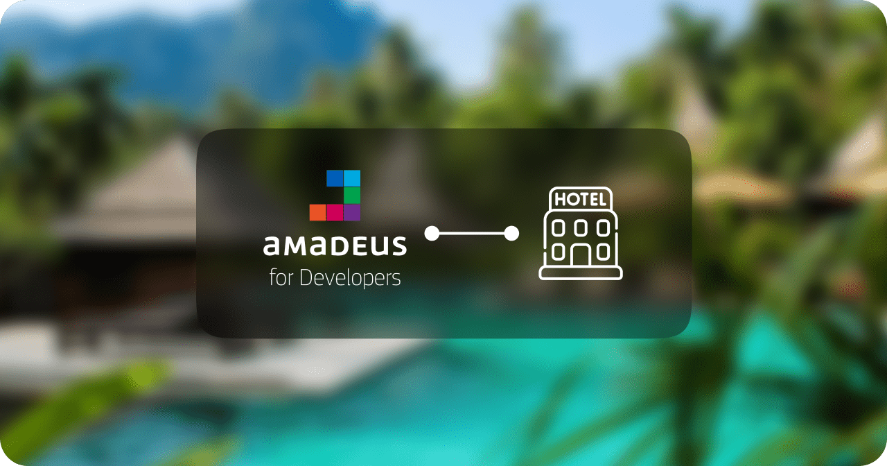 Amadeus Hotel APIs