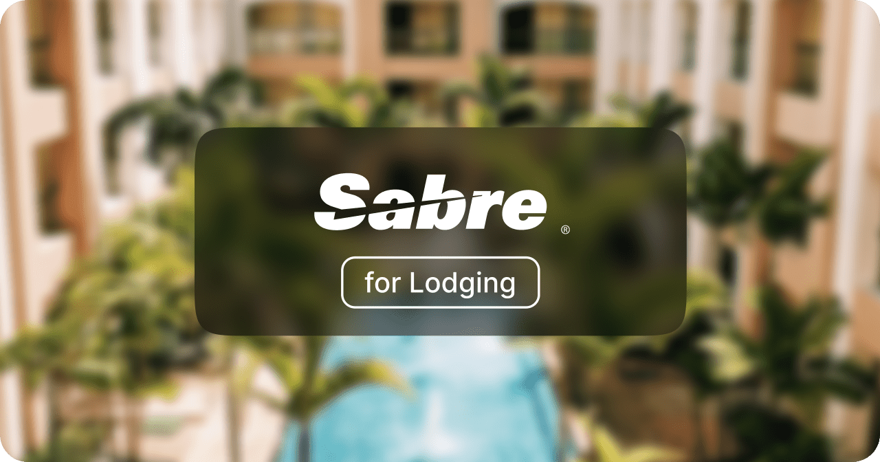 Sabre Content Services for Lodging API