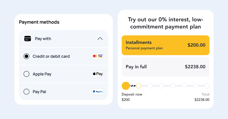 payment methods for travel