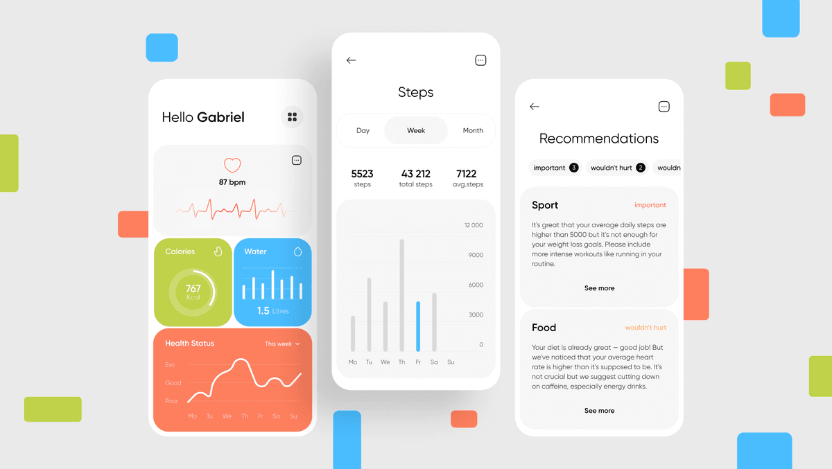 Mobile prototype Moody