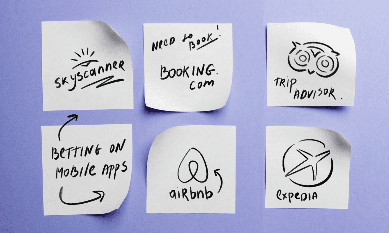 5 travel companies betting on mobile apps