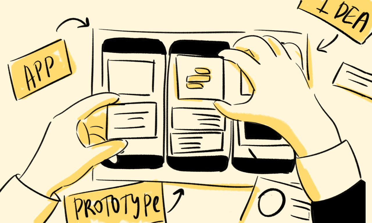 What is mobile app prototyping