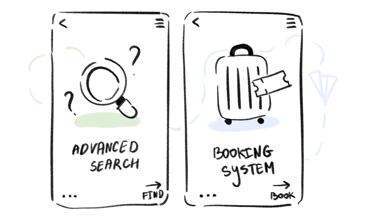 Advanced search