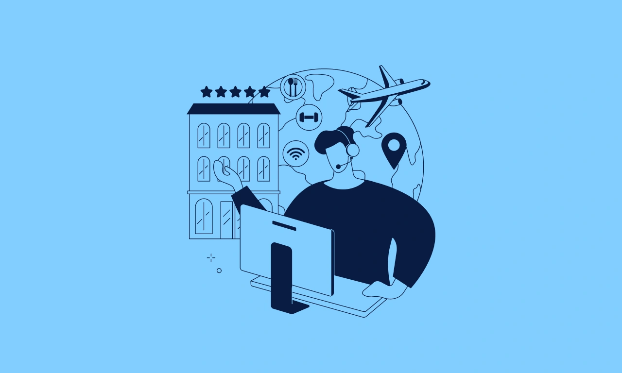 B2b travel software