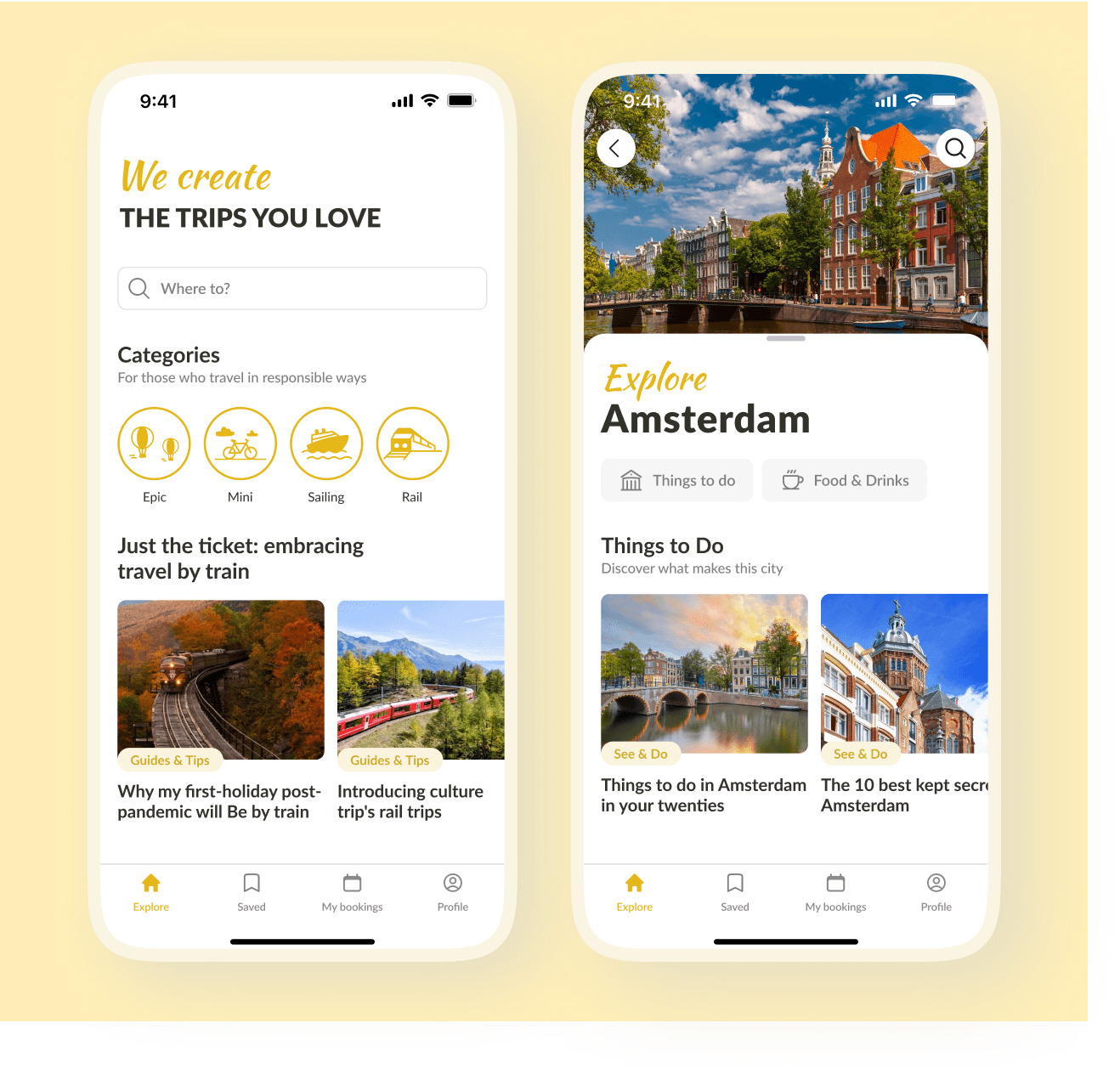 Tour guide apps
