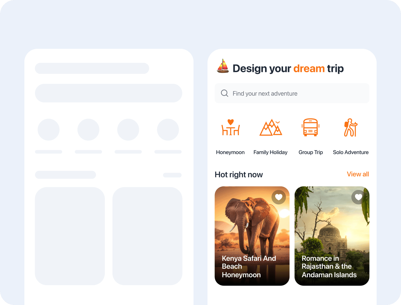 best travel agency app